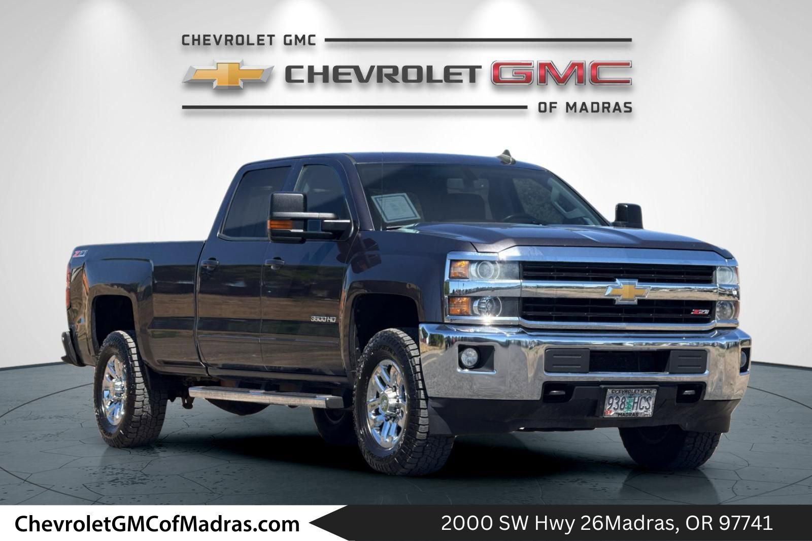 Used 2015 Chevrolet Silverado 3500 LT w/ LT Convenience Package