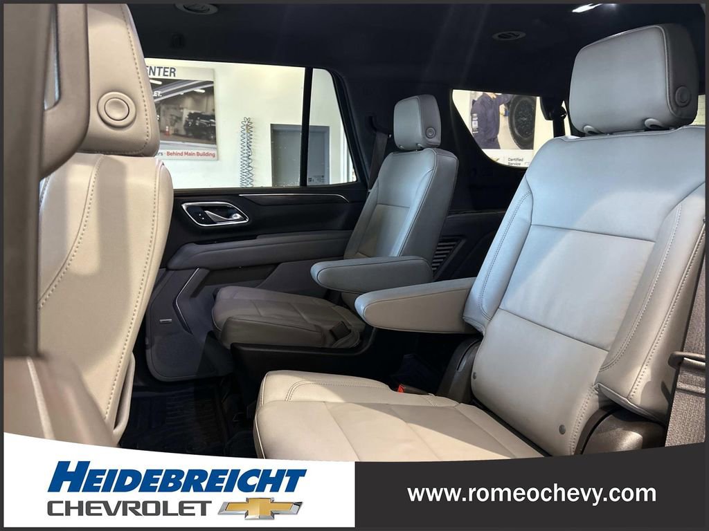 Certified 2023 Chevrolet Tahoe LT w/ Max Trailering Package image 12