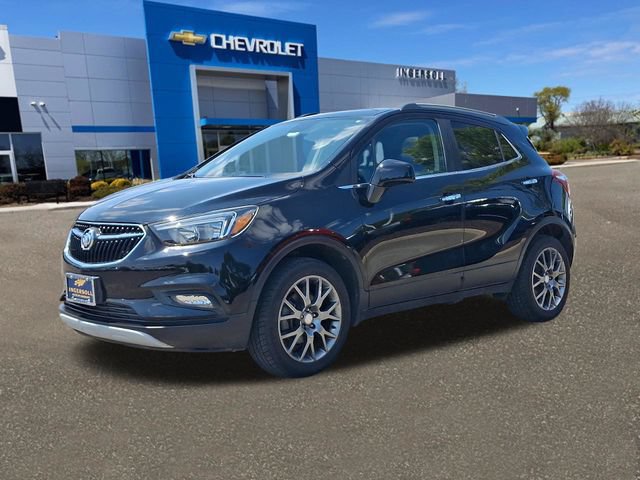 Used 2020 Buick Encore Sport Touring w/ Safety Package AWD/4WD image 34