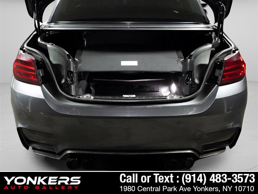 Used 2015 BMW M4 Convertible image 51