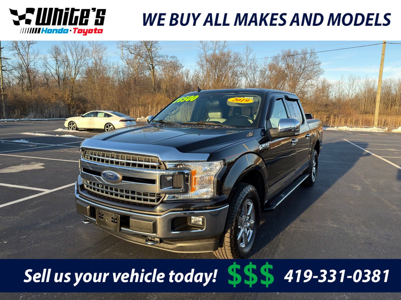 Used 2019 Ford F150 XLT w/ Equipment Group 302A Luxury