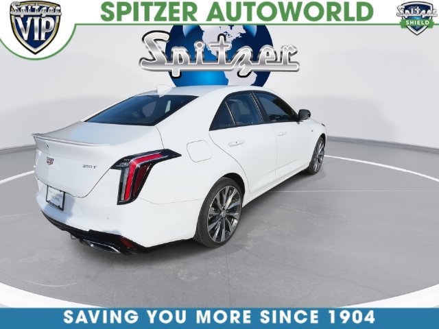 Certified 2025 Cadillac CT4 Sport AWD/4WD image 14