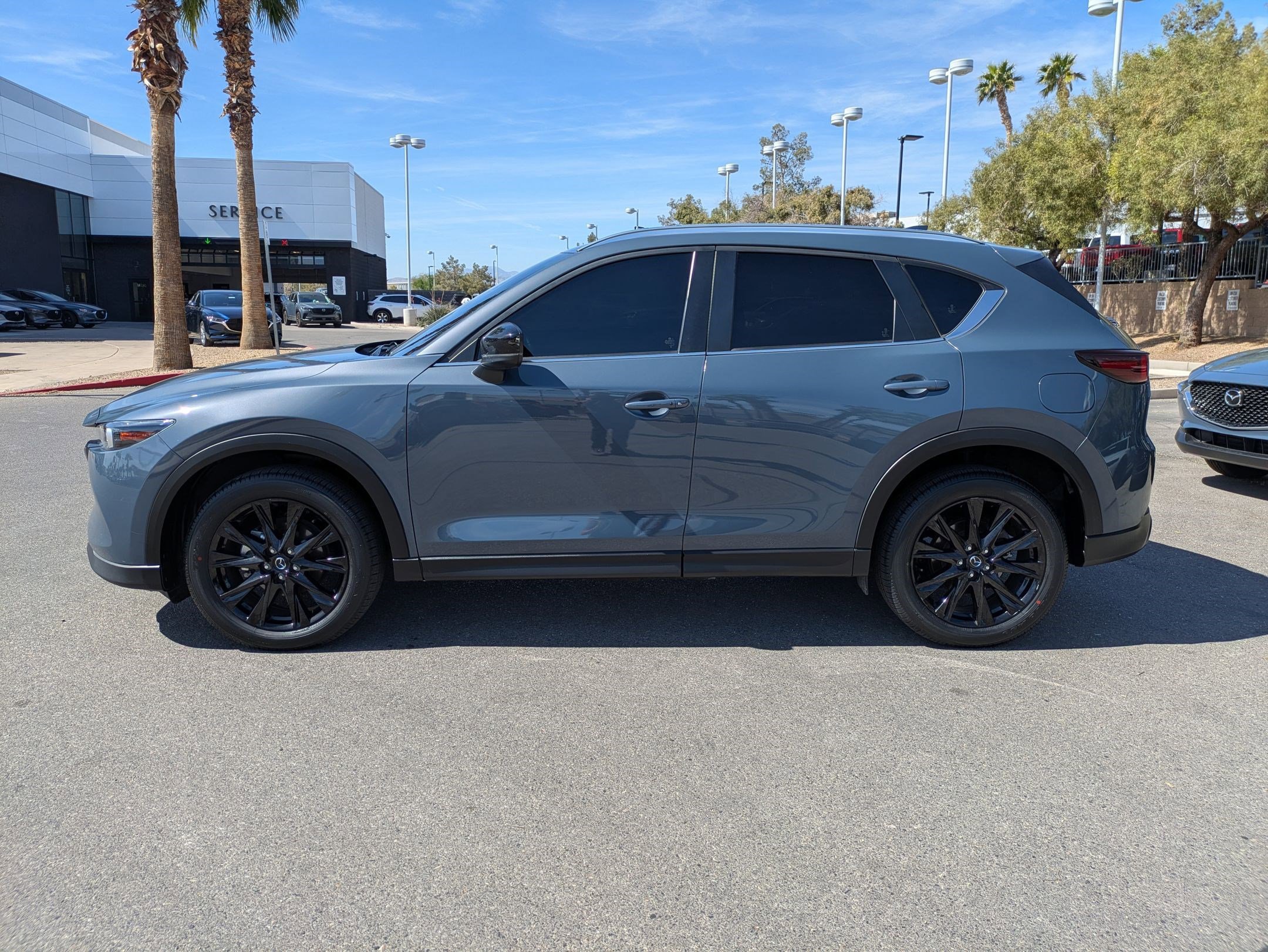 Certified 2023 MAZDA CX-5 Carbon Edition AWD/4WD image 2