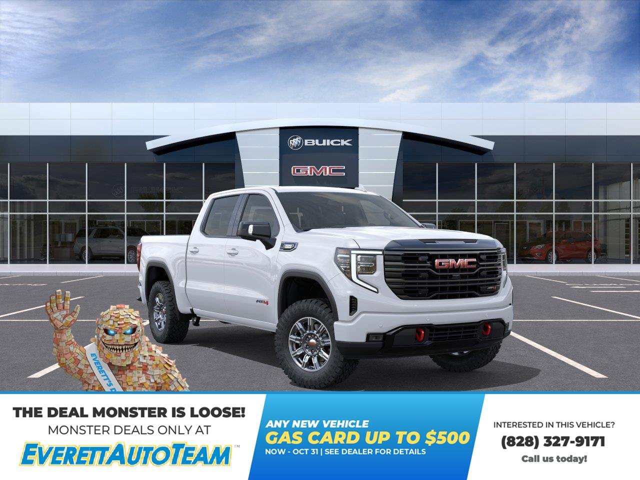 New 2026 GMC Sierra 1500 AT4 AWD/4WD image 1
