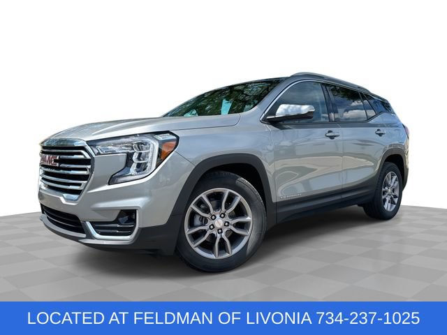 Certified 2023 GMC Terrain SLT FWD image 1