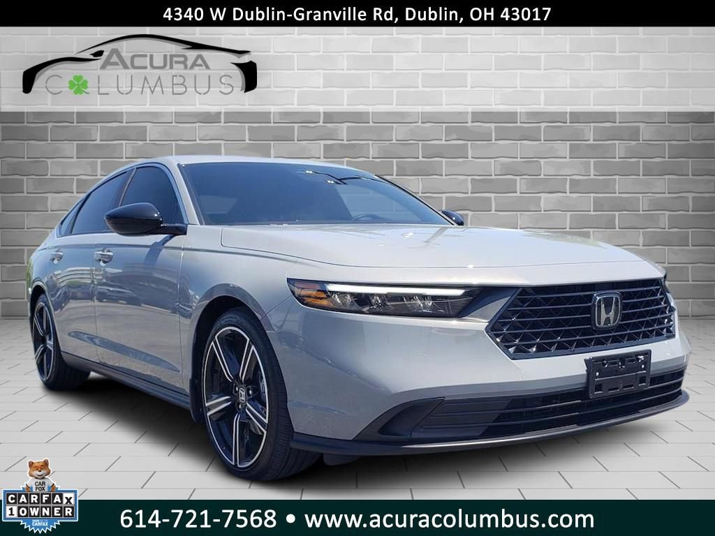 Used 2025 Honda Accord Sport