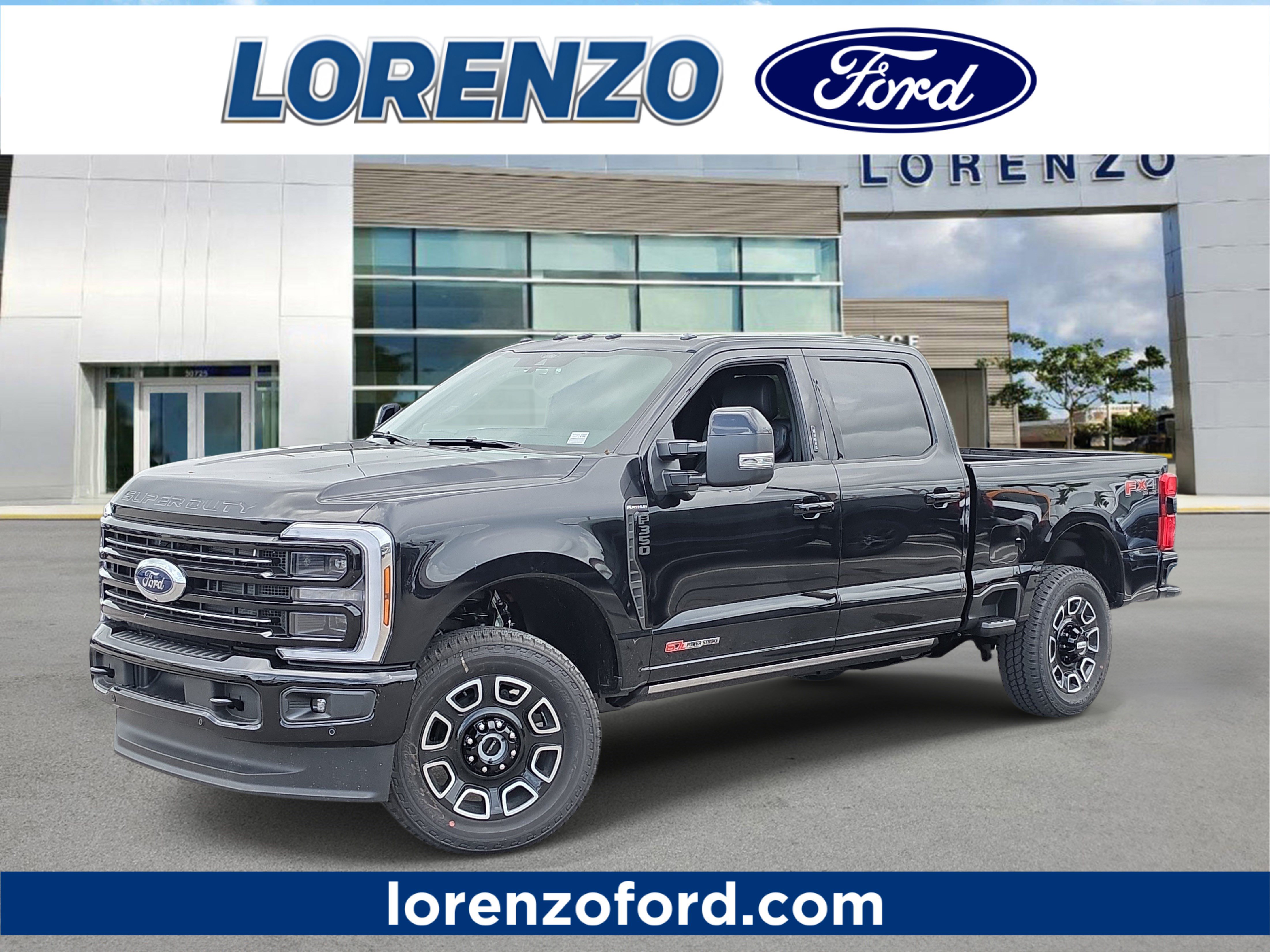 New 2026 Ford F350 Platinum