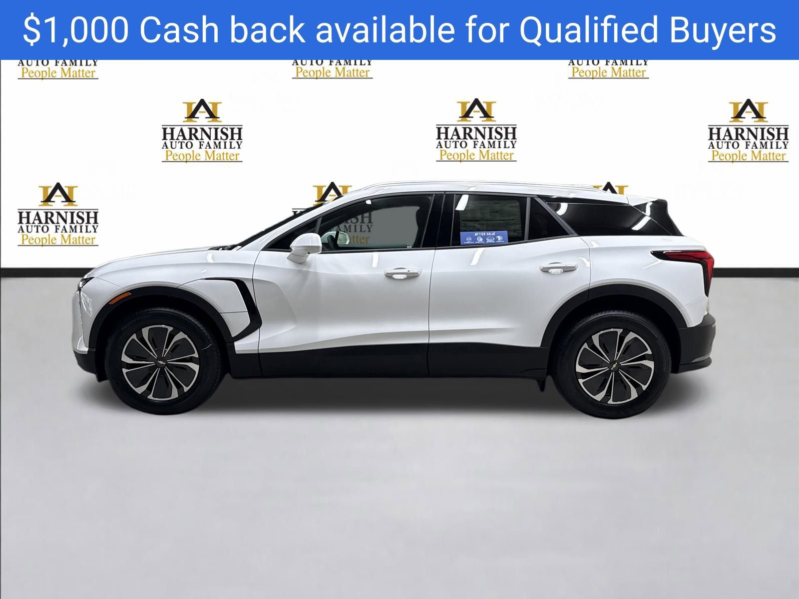 New 2026 Chevrolet Blazer EV LT image 2