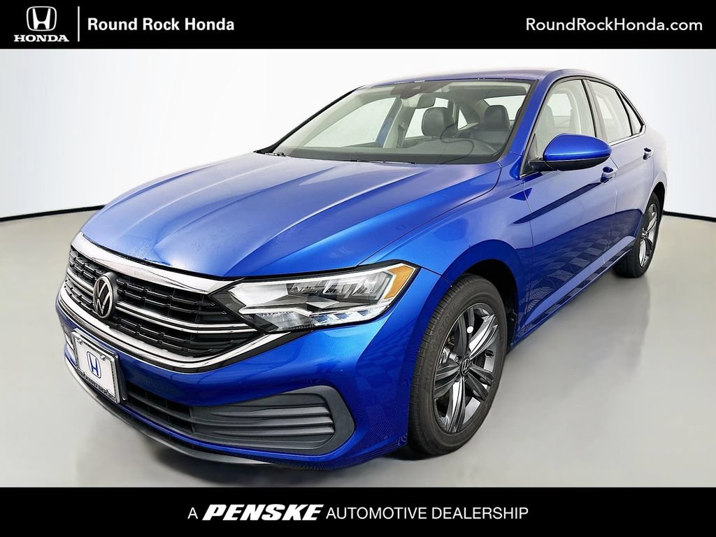 Used 2023 Volkswagen Jetta SE FWD image 1
