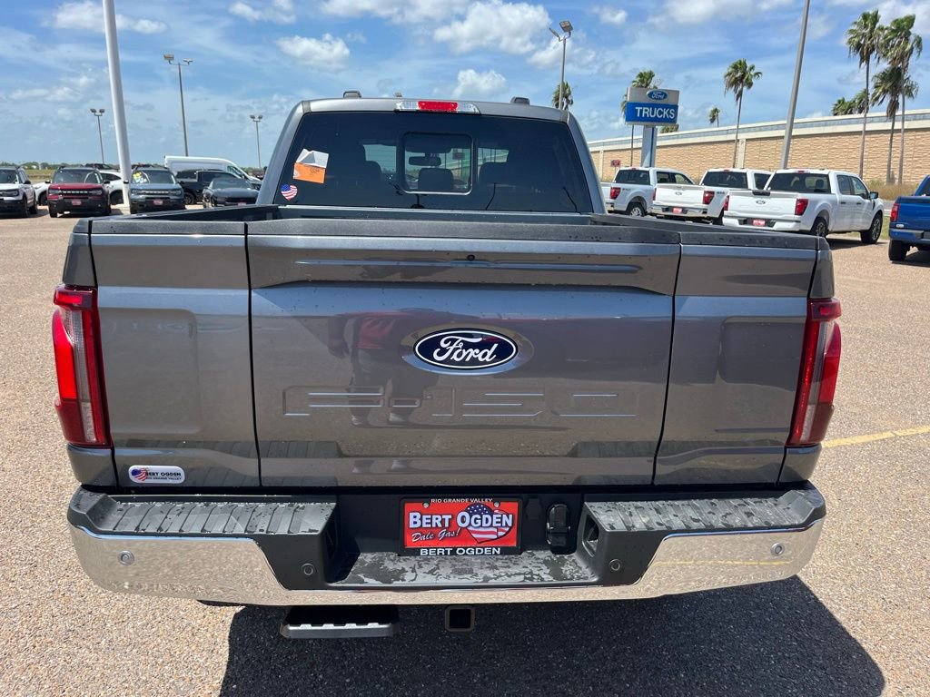 New 2025 Ford F150 Lariat w/ Equipment Group 502A High image 6