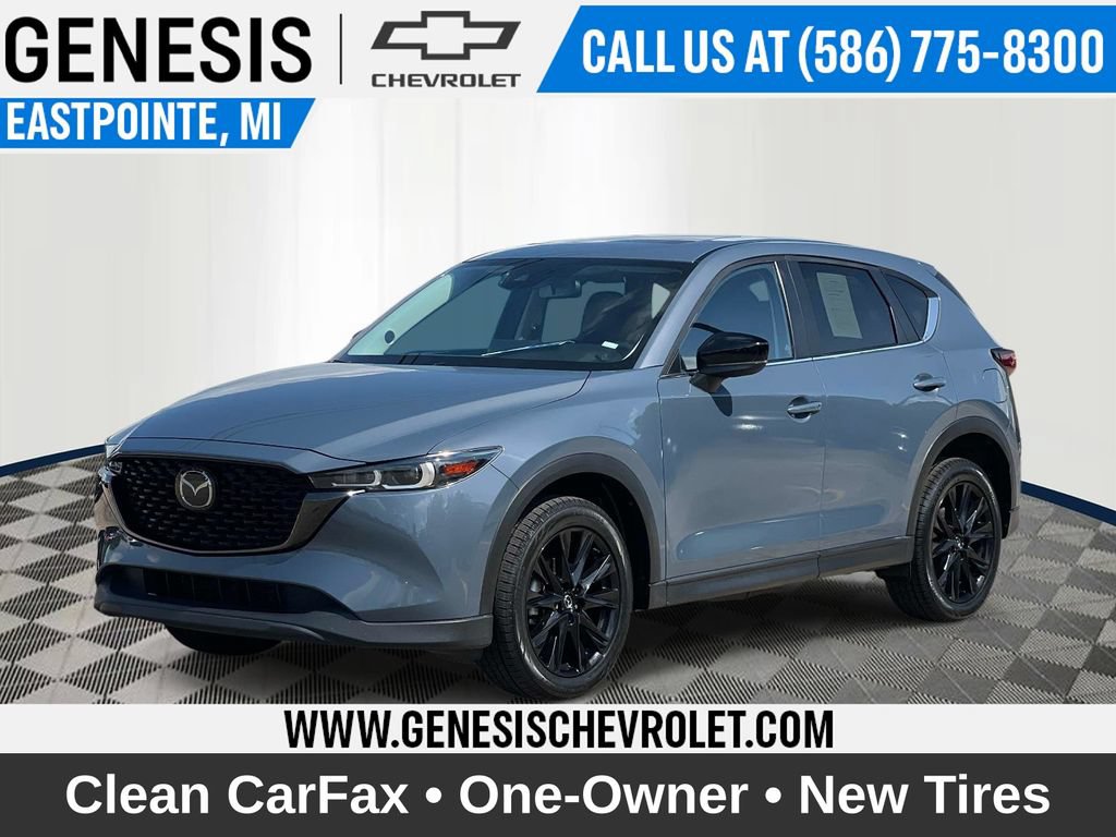 Used 2024 MAZDA CX-5 Carbon Edition AWD/4WD image 1
