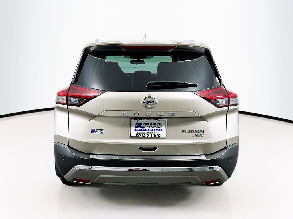 Used 2021 Nissan Rogue Platinum image 7