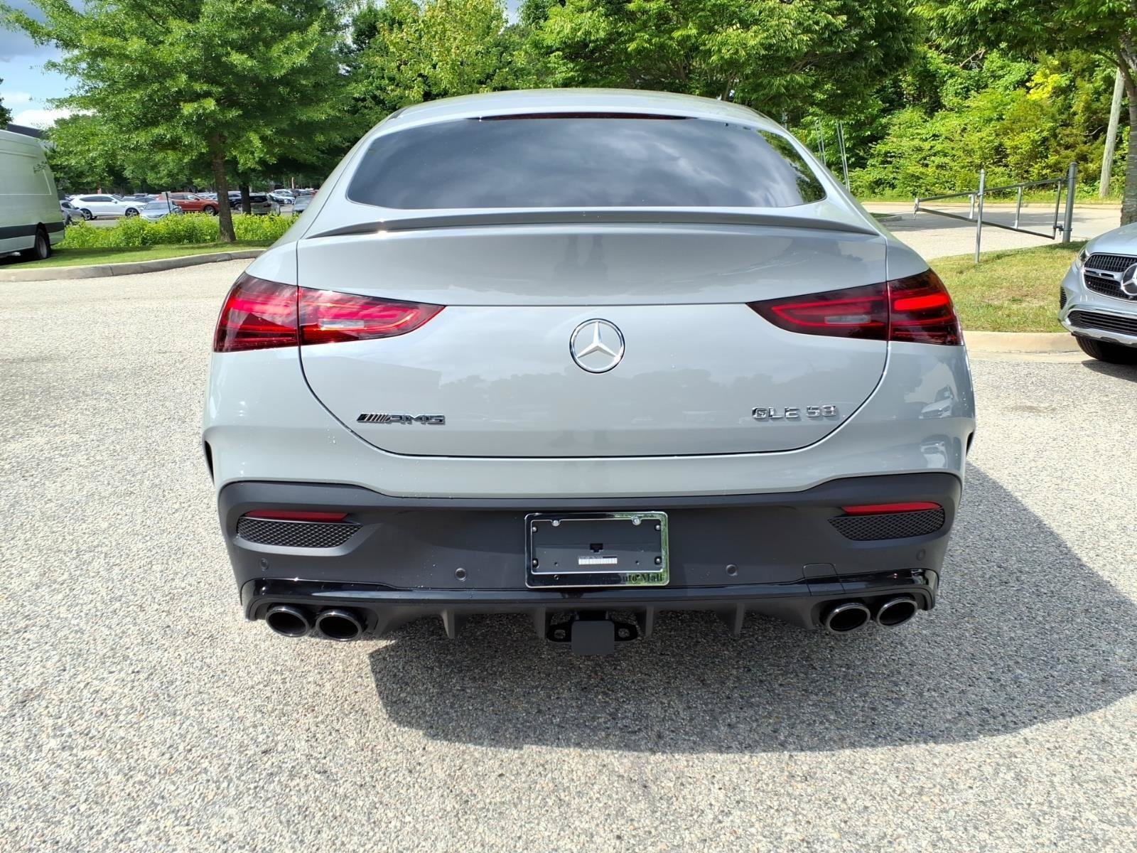 New 2026 Mercedes-Benz GLE 53 AMG 4MATIC Coupe image 7