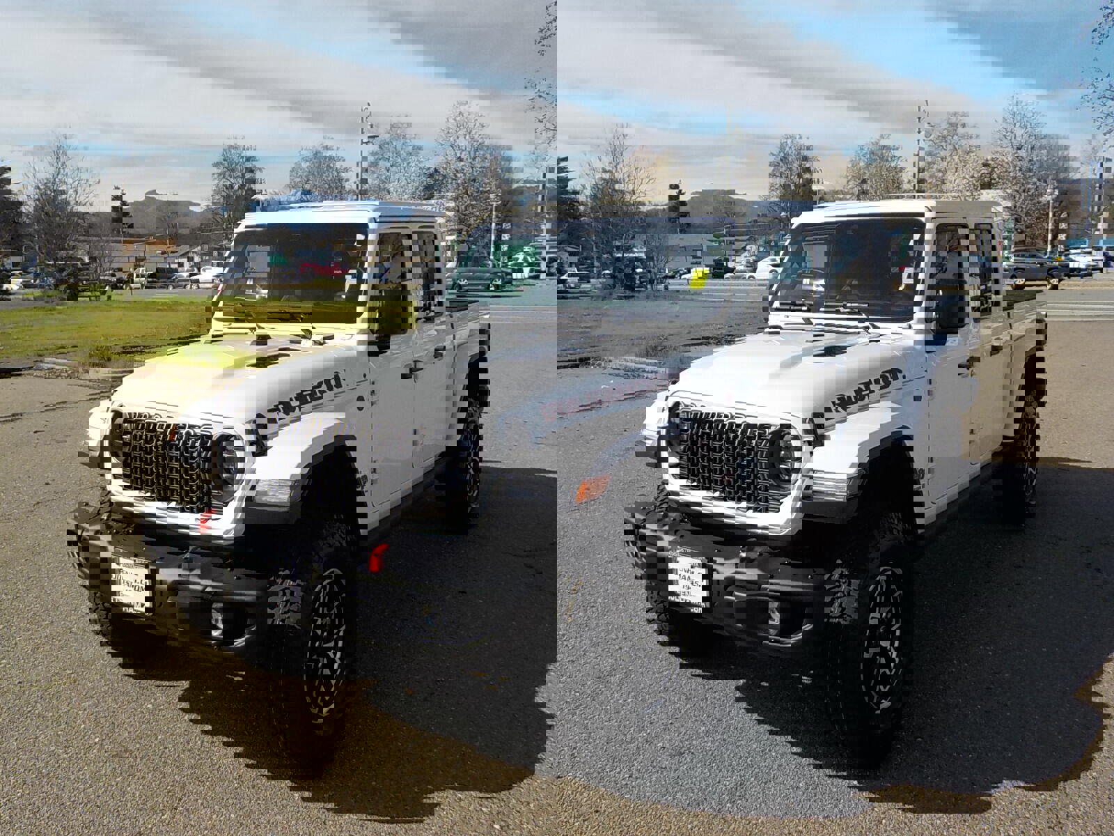 New 2026 Jeep Gladiator Rubicon image 2