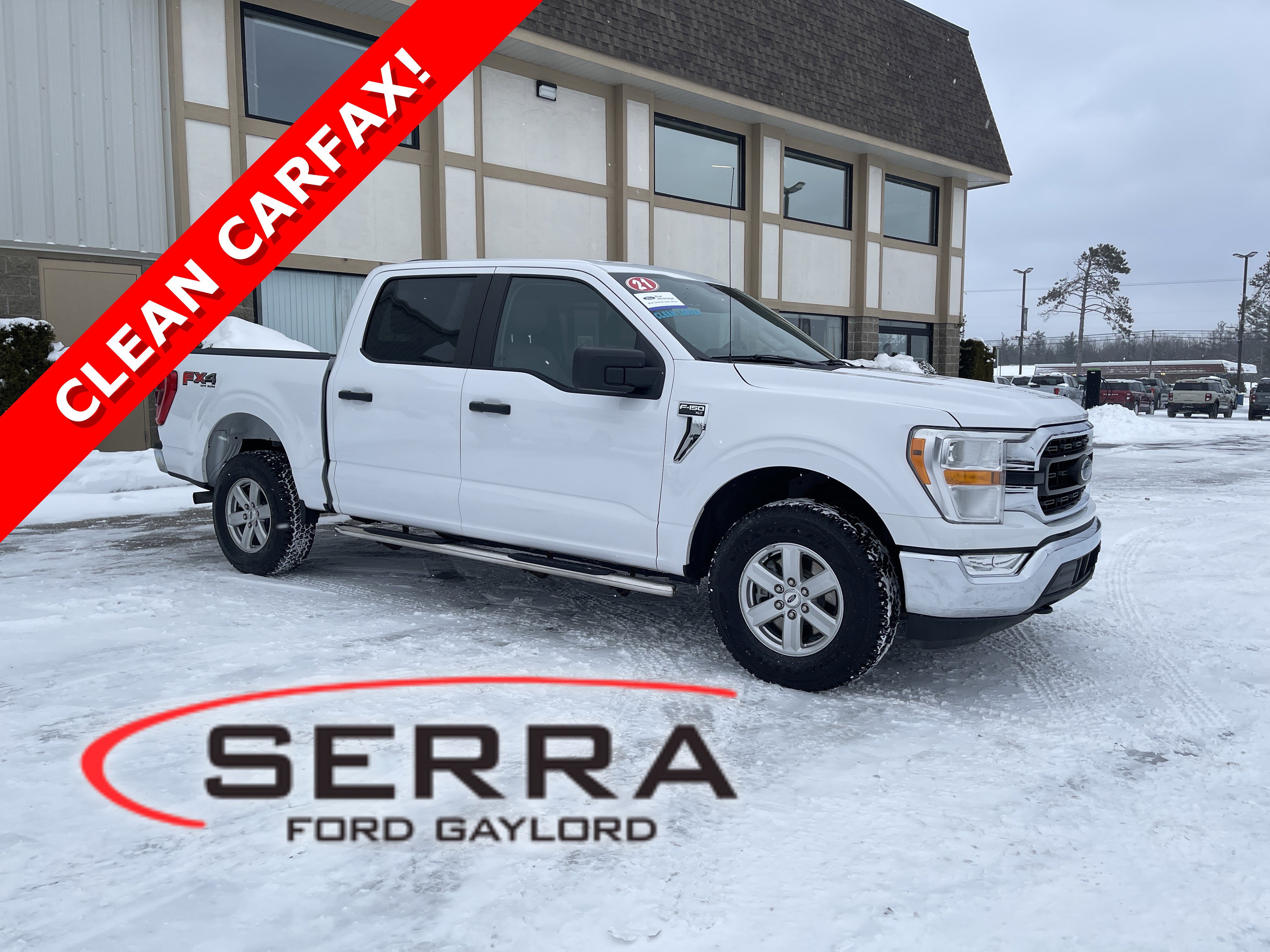 Certified 2021 Ford F150 XLT w/ FX4 Off-Road Package