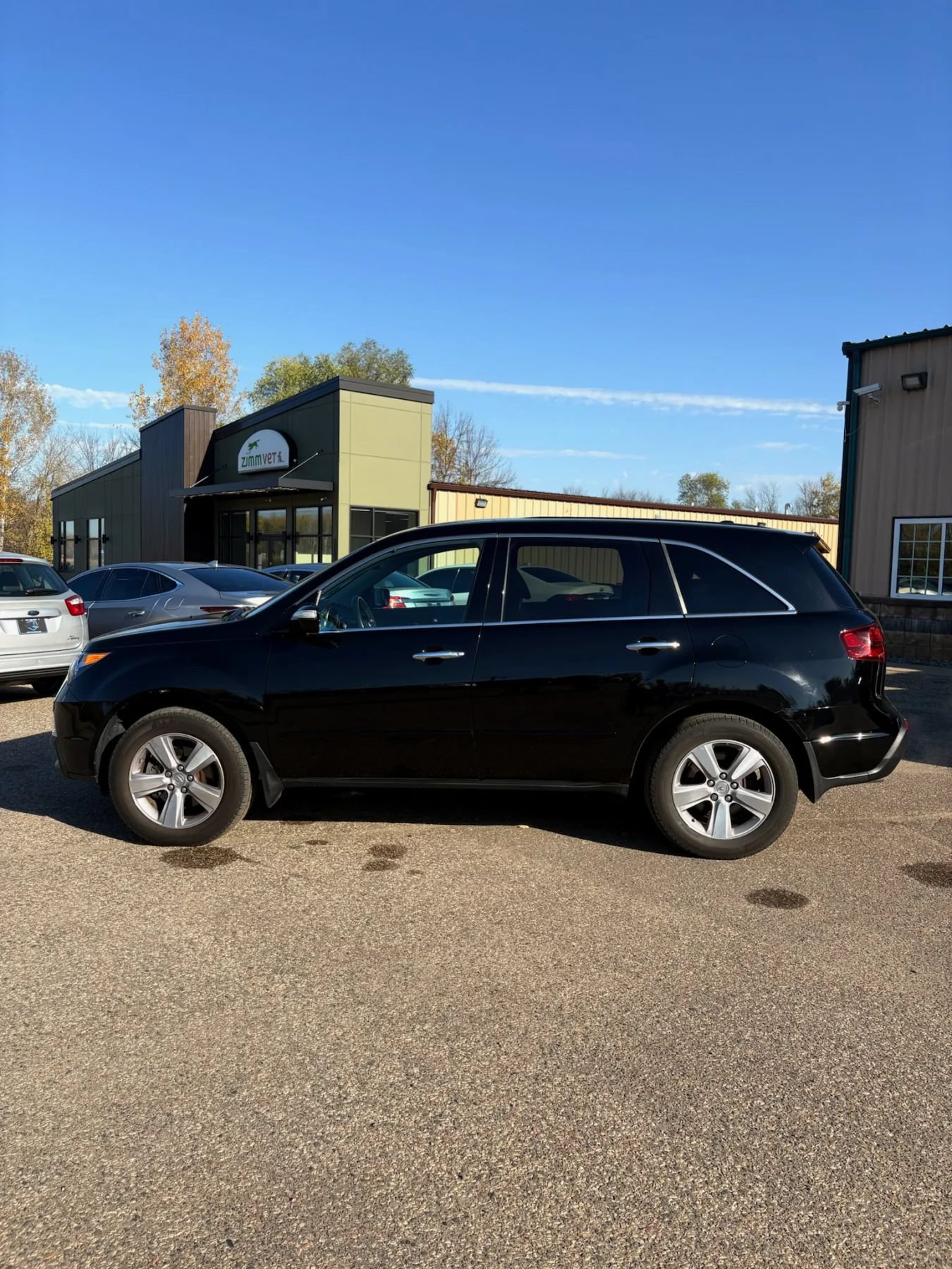 Used 2013 Acura MDX w/ Technology Package AWD/4WD image 8