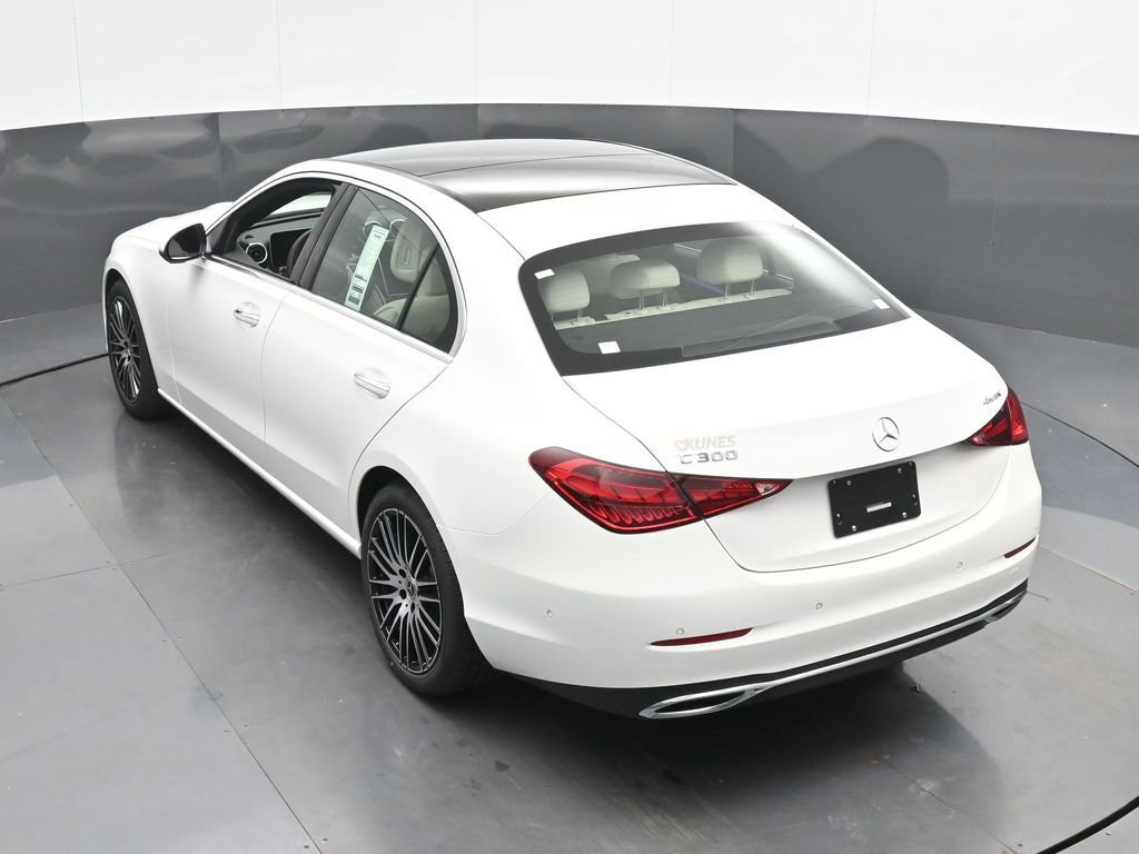 New 2025 Mercedes-Benz C 300 4MATIC Sedan image 37