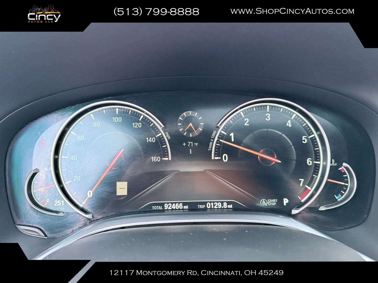 Used 2017 BMW 750i xDrive image 16