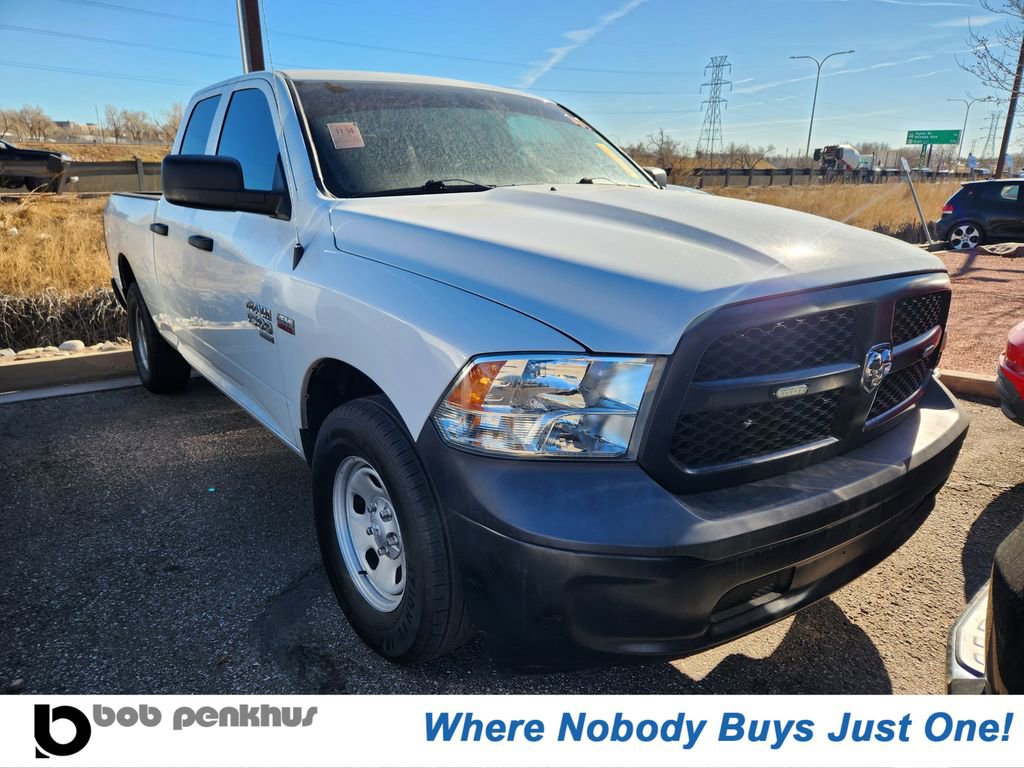 Used 2021 RAM 1500 Tradesman image 1