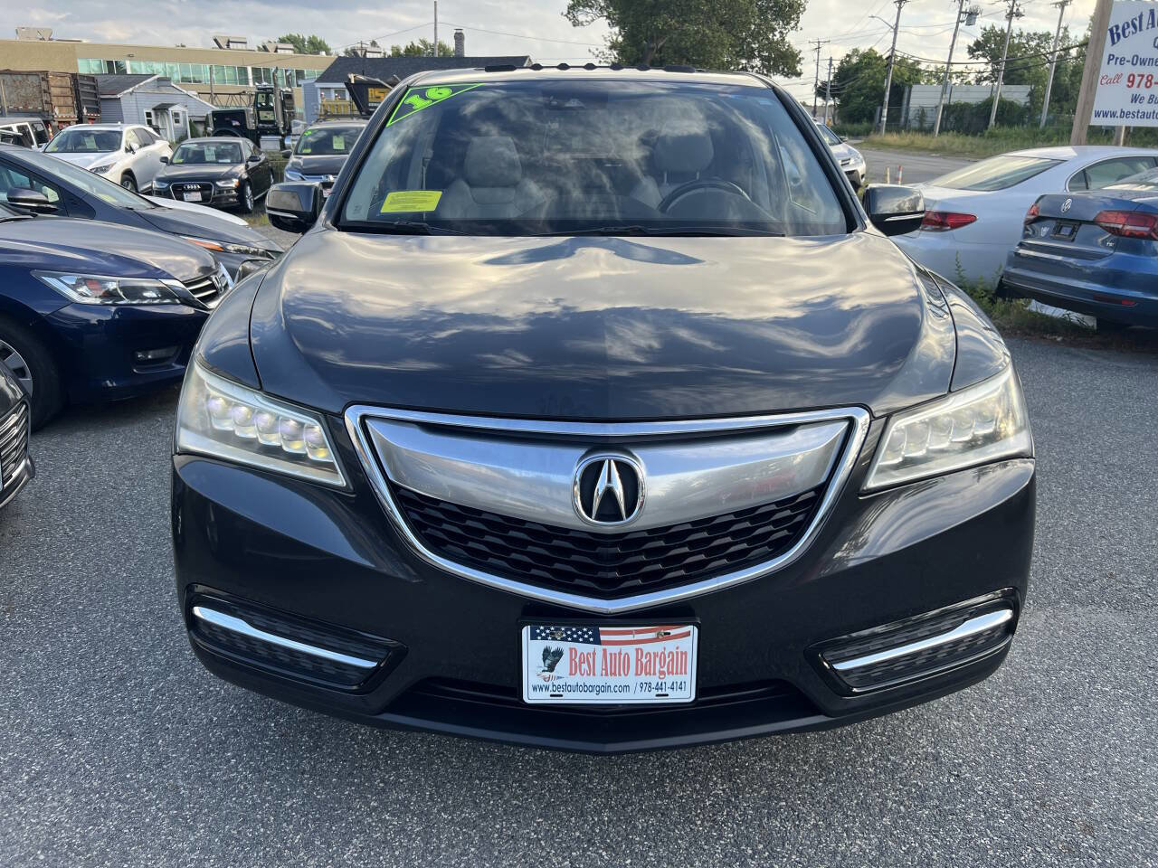 Used 2016 Acura MDX SH AWD w/Tech 4dr SUV w/Techno image 4