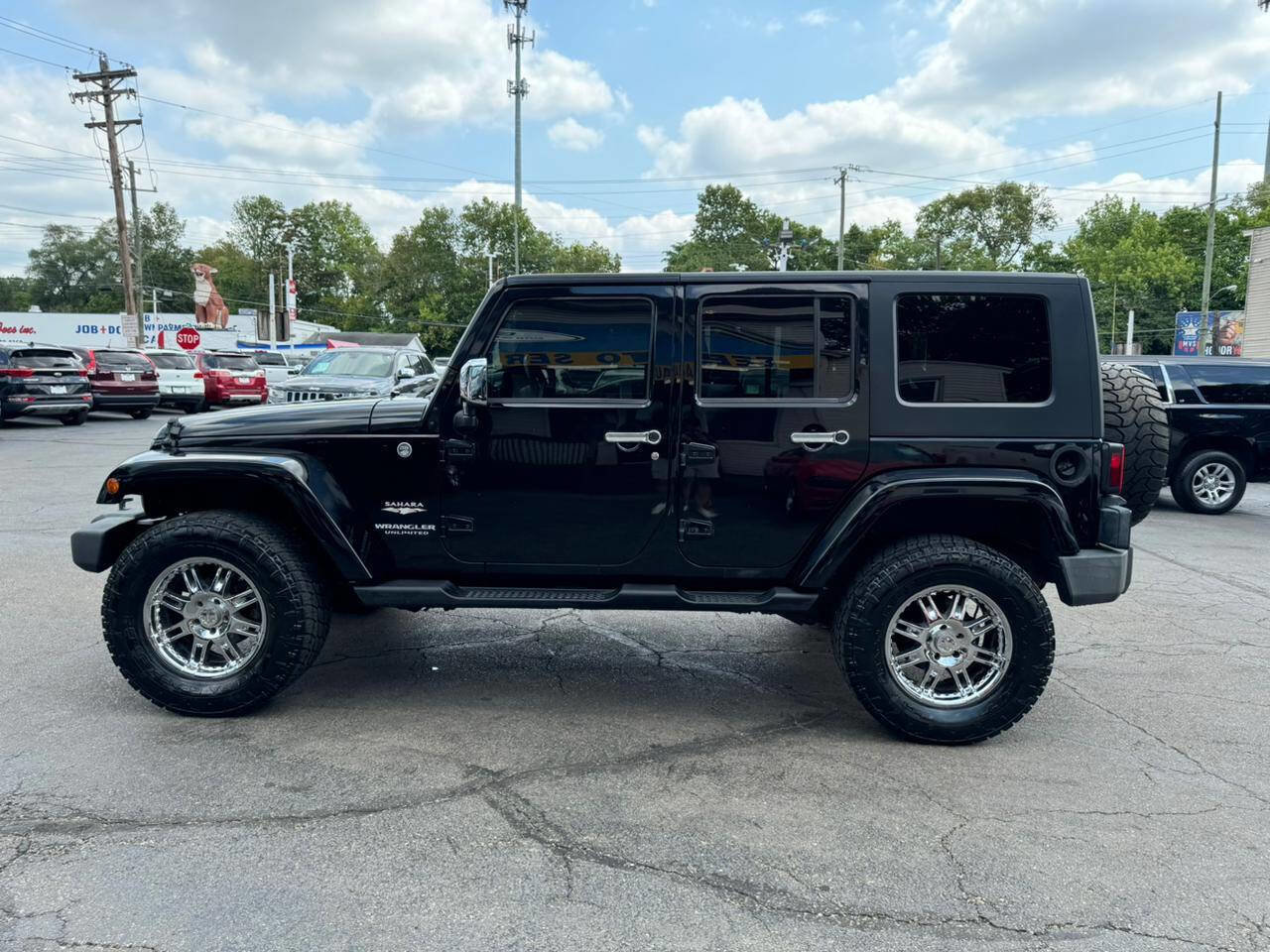 Used 2008 Jeep Wrangler Unlimited Sahara w/ Trailer Tow Group image 5