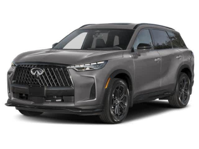 Certified 2026 INFINITI QX60 Sport w/ Dark Cargo Package AWD/4WD image 4