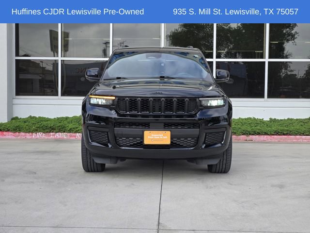 Certified 2023 Jeep Grand Cherokee L Laredo RWD image 2