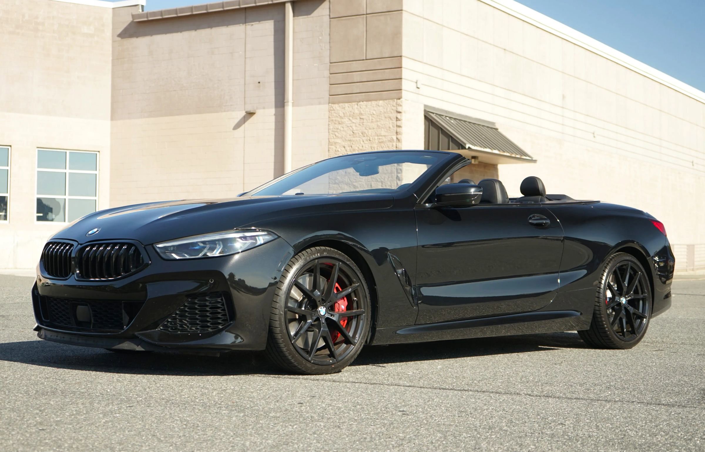 Used 2019 BMW M850i xDrive Convertible image 4