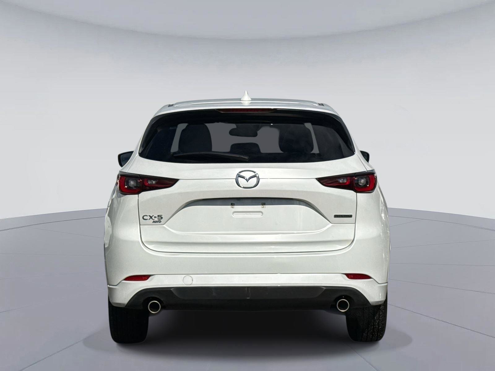 Certified 2025 MAZDA CX-5 AWD 2.5 S w/ Select Package image 4