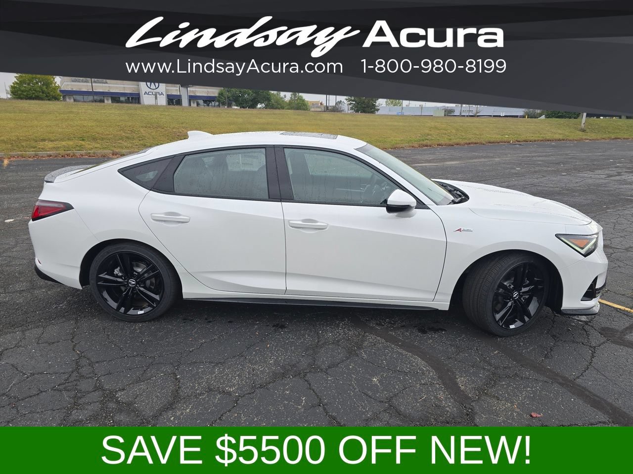 Used 2026 Acura Integra A-Spec w/ Technology Package FWD image 3