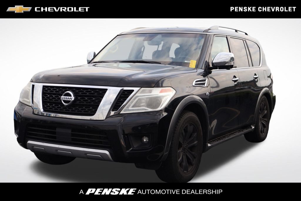 Used 2017 Nissan Armada SV AWD/4WD image 1