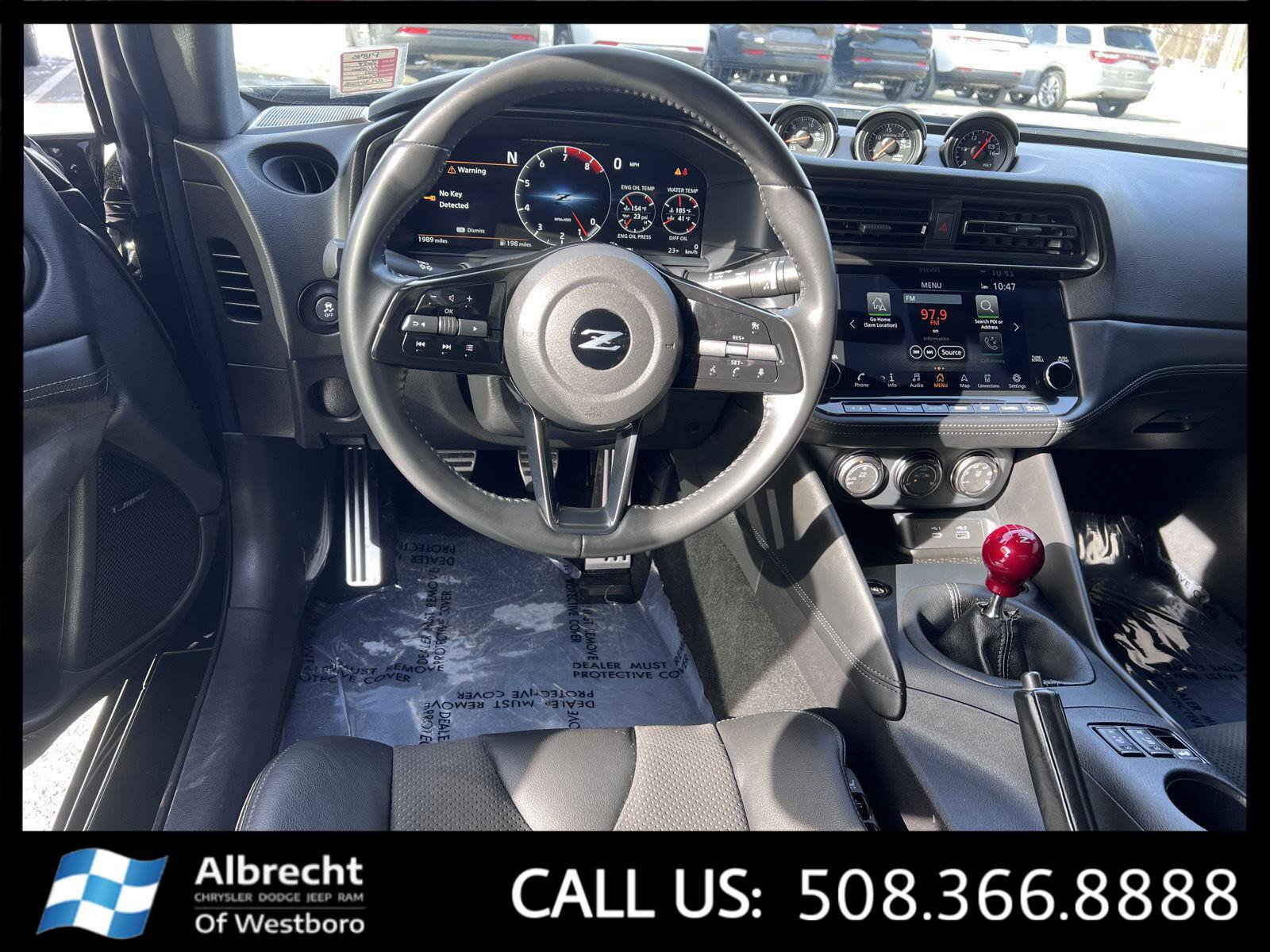 Used 2024 Nissan Z Performance w/ Floor Mat Package image 17