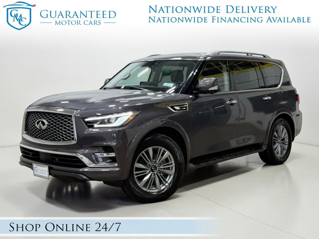 Used 2024 INFINITI QX80 Luxe AWD/4WD image 1