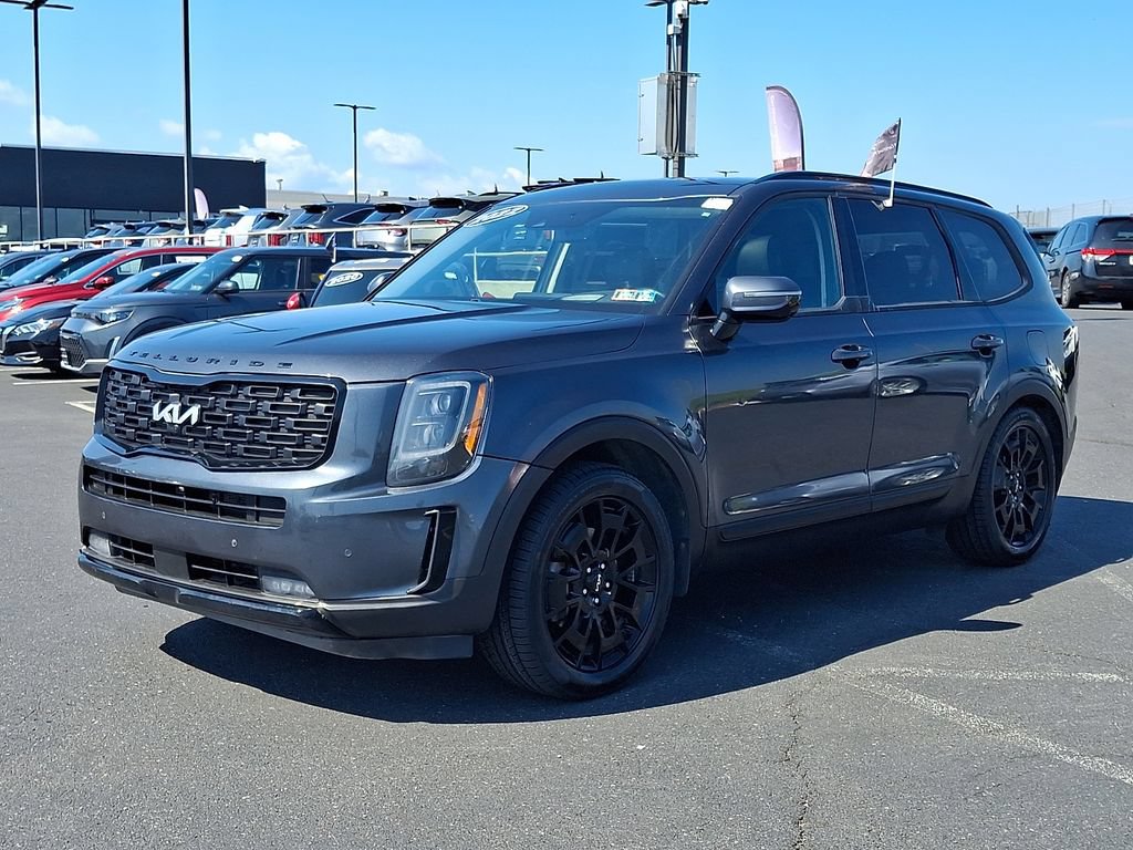 Certified 2022 Kia Telluride SX AWD/4WD image 3