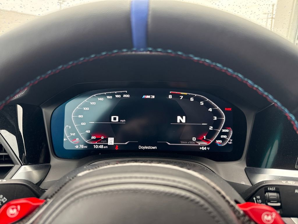 Used 2021 BMW M3 w/ Executive Package image 16