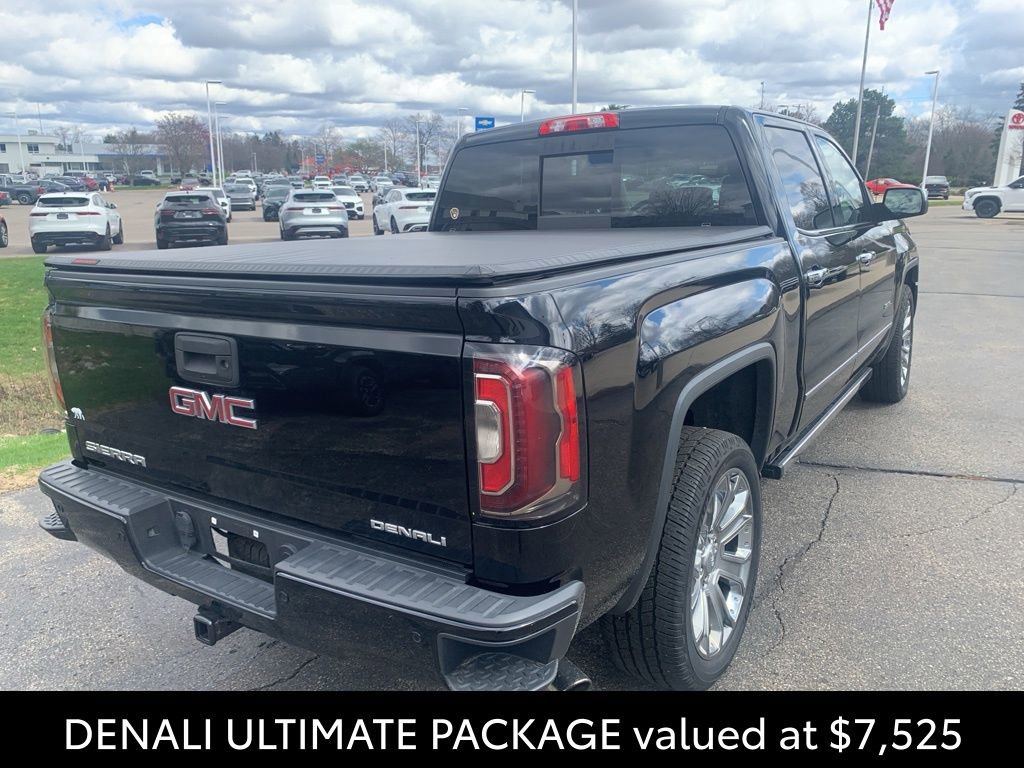Used 2018 GMC Sierra 1500 Denali w/ Denali Ultimate Package image 3
