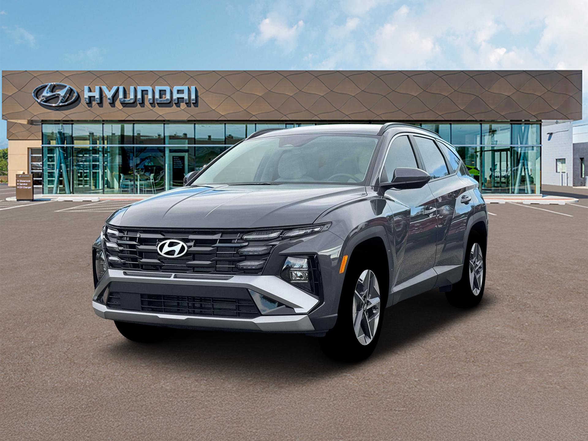 New 2026 Hyundai Tucson SEL