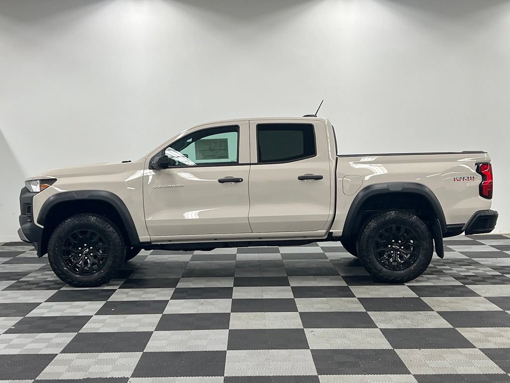 New 2026 Chevrolet Colorado Trail Boss AWD/4WD image 4