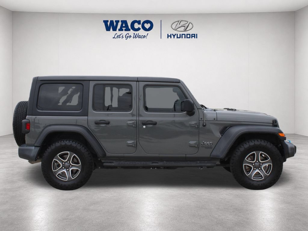 Used 2020 Jeep Wrangler Unlimited Sport S AWD/4WD image 9