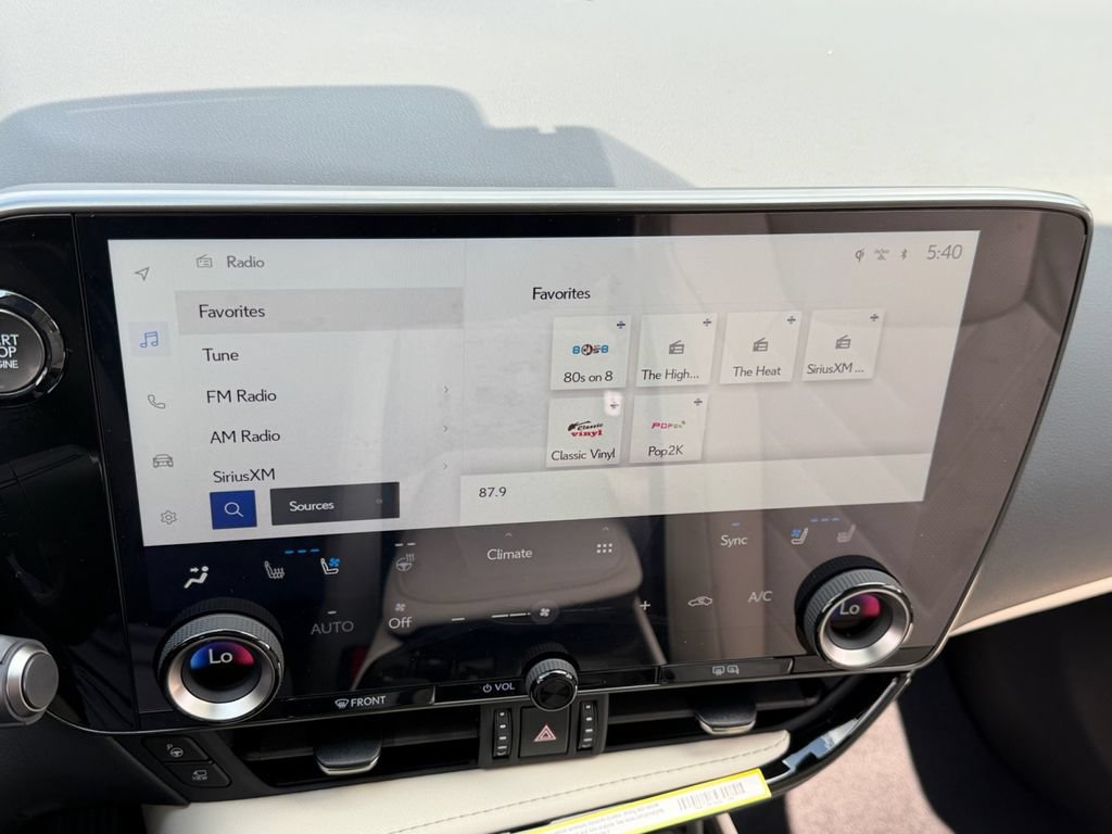 New 2026 Lexus NX 350 AWD w/ Accessory Package (2T) image 17