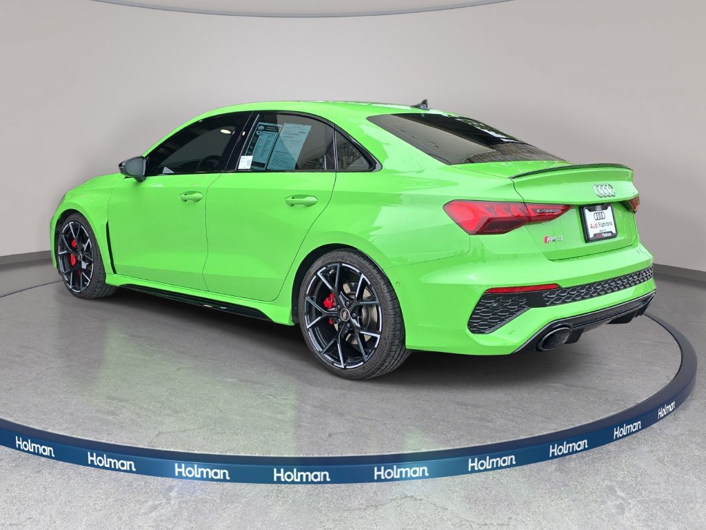 Certified 2024 Audi RS 3 AWD/4WD image 7