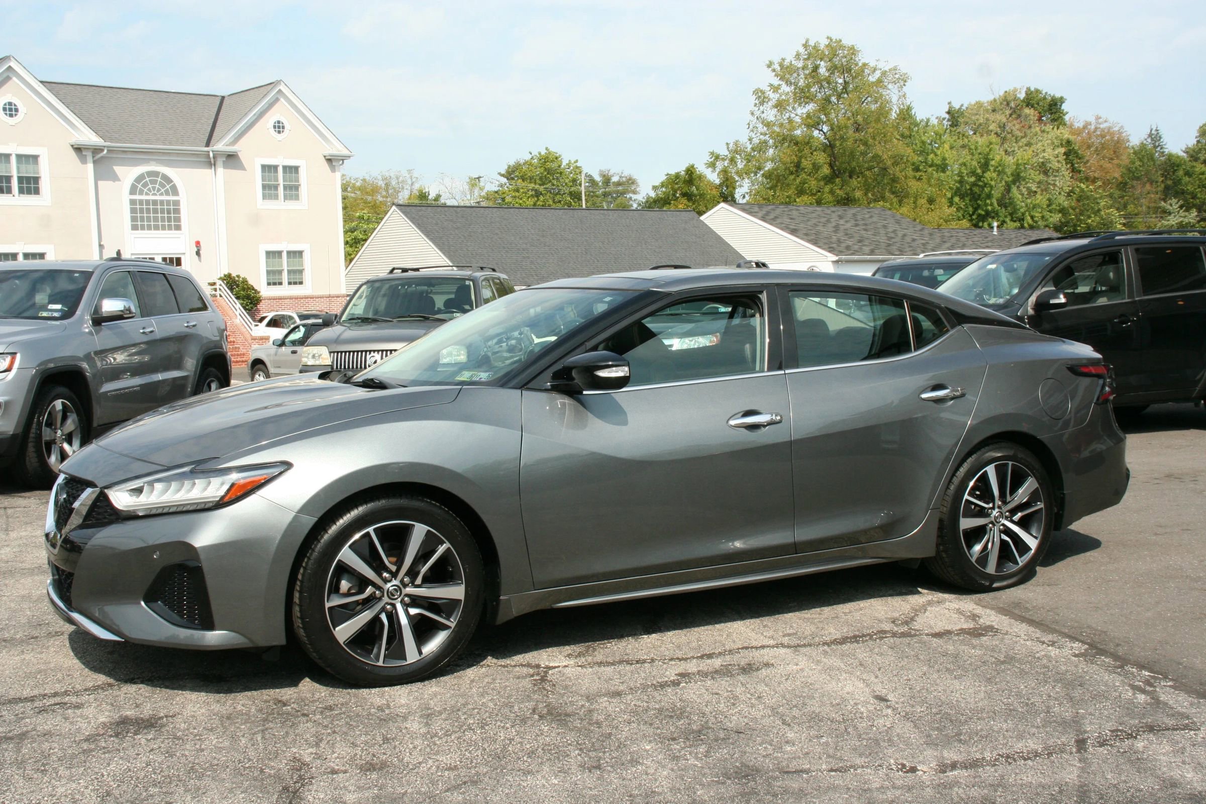 Used 2019 Nissan Maxima 3.5 SL w/ Floor Mat Group