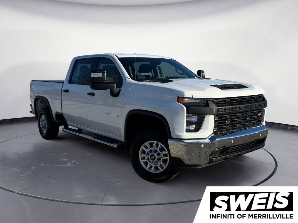 Used 2022 Chevrolet Silverado 2500 W/T w/ WT Safety Package