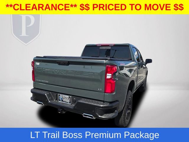 Certified 2026 Chevrolet Silverado 1500 LT Trail Boss w/ LT Trail Boss Premium Package AWD/4WD image 9