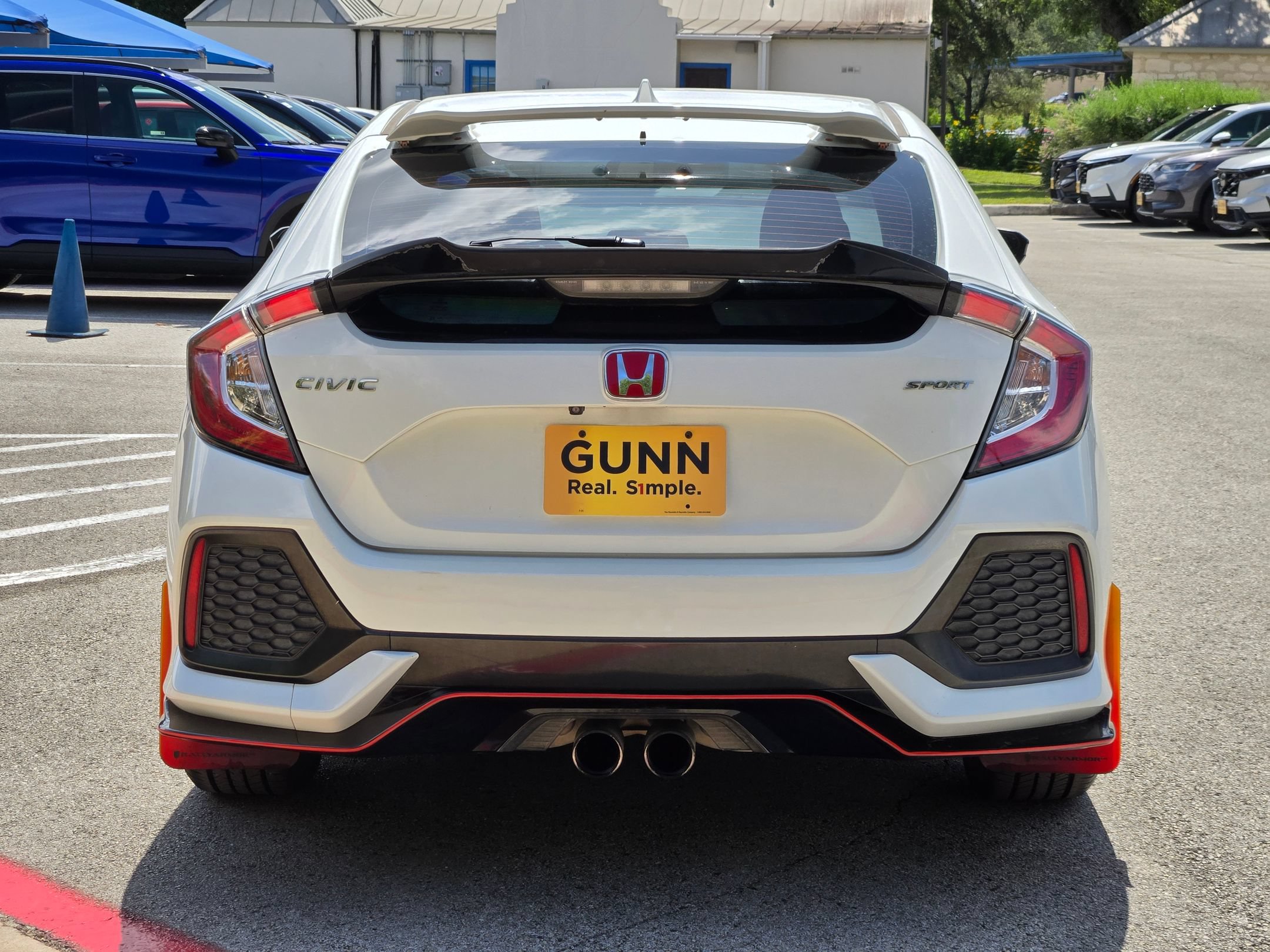 Used 2018 Honda Civic Sport image 4