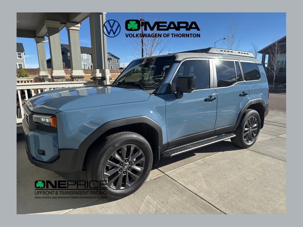 Used 2025 Toyota Land Cruiser w/ Premium Package image 1