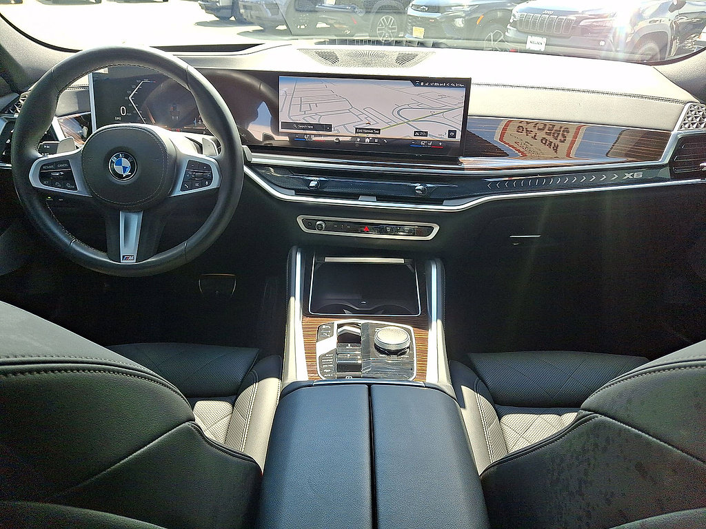 Used 2026 BMW X6 xDrive40i w/ Climate Comfort Package AWD/4WD image 10