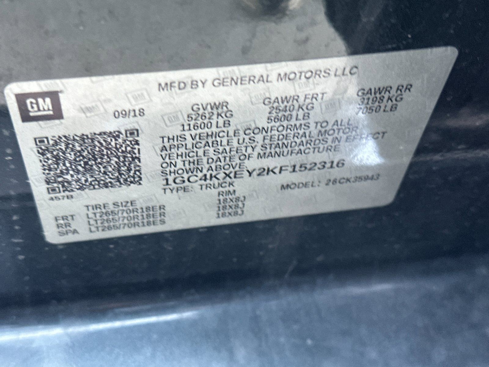 Used 2019 Chevrolet Silverado 3500 LTZ w/ Duramax Plus Package AWD/4WD image 25