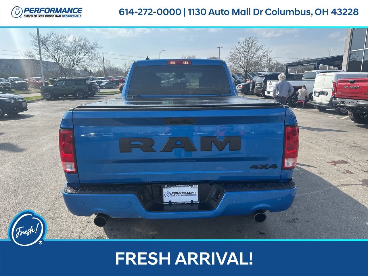Used 2022 RAM 1500 Express w/ Wheel & Sound Group image 5