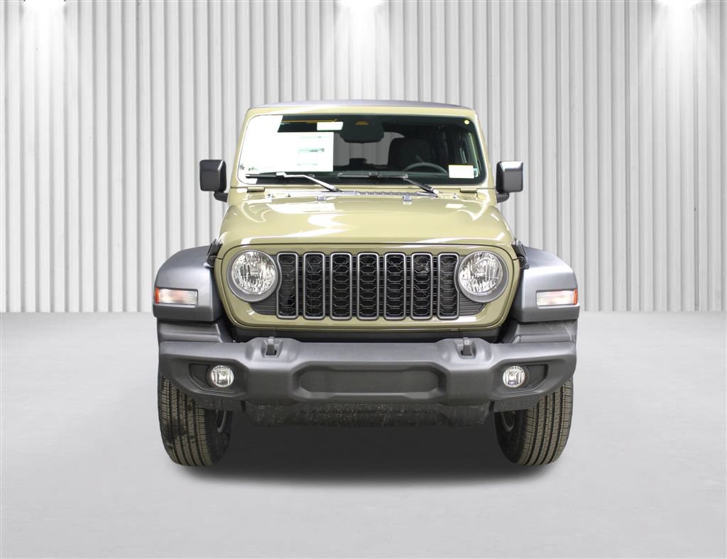 New 2026 Jeep Wrangler Sport S image 35